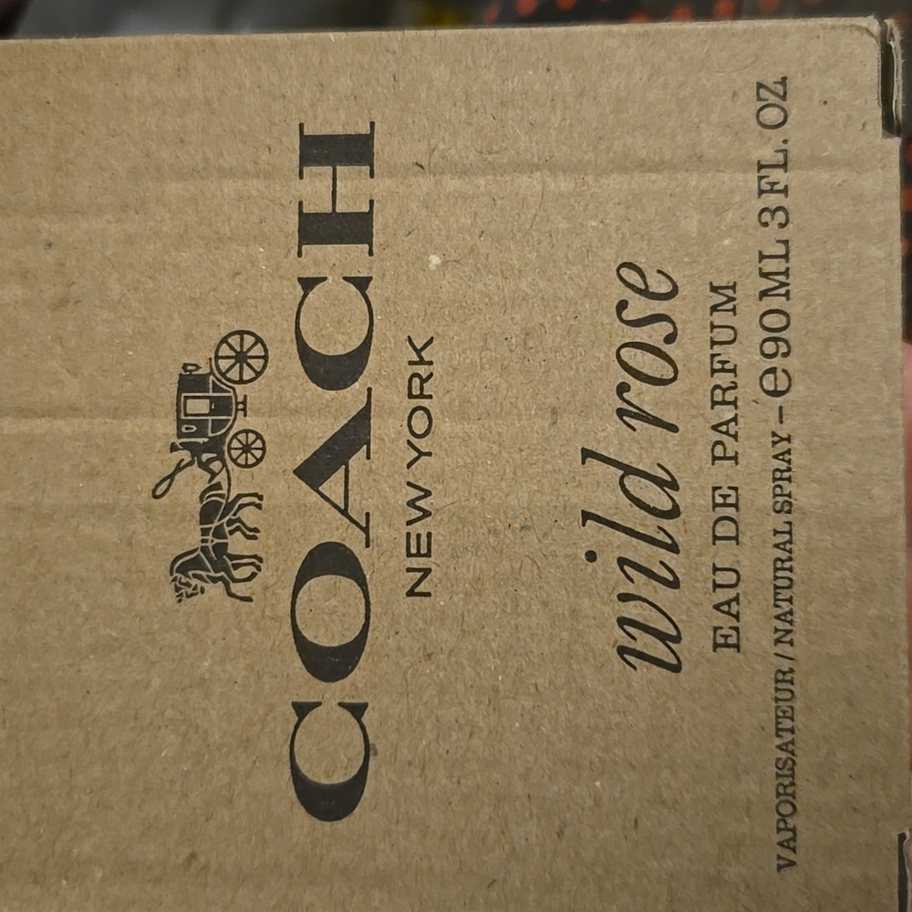SALE❤️COACH WILD ROSE 90ml - Picture 3 of 3